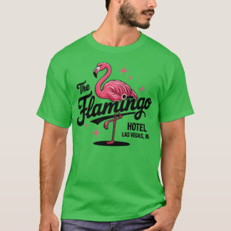 T-shirt Le Flamant rose