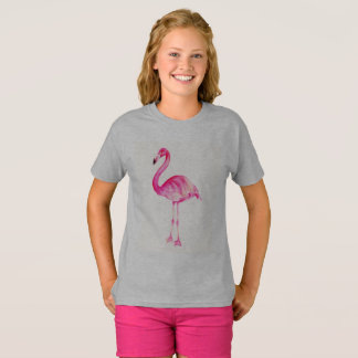 T-shirt Le flamant rose