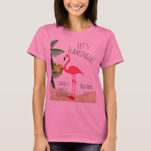 T-shirt Le Flamant rose nous a laissés des femmes de la