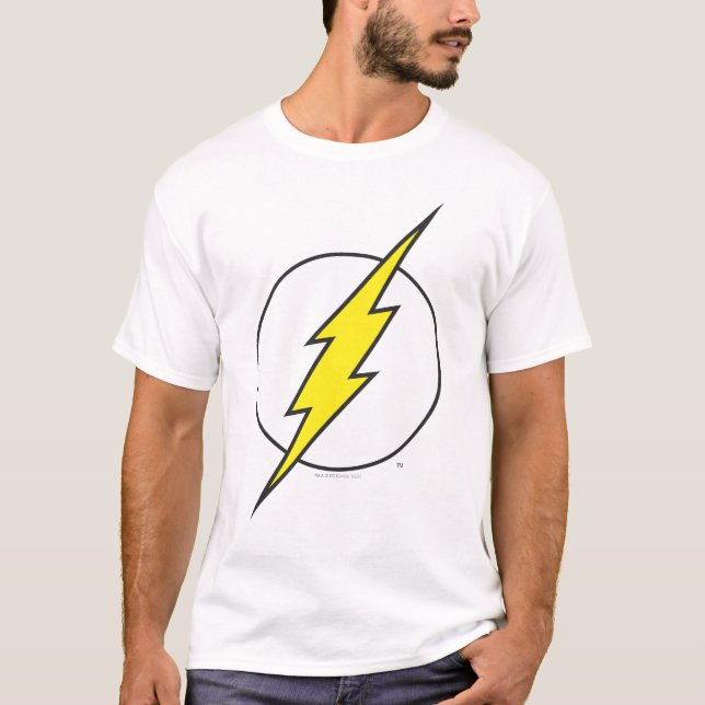 T-shirt Le Flash | Éclair (Devant)