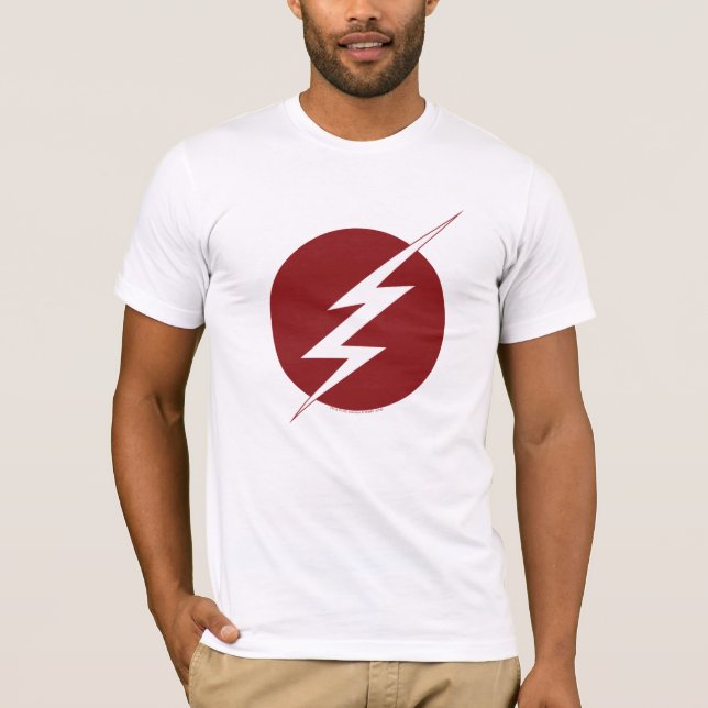 T-shirt Le Flash | Logo du boulon éclair (Devant)