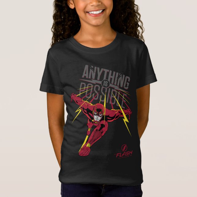 T-Shirt Le Flash | "Tout est possible" (Devant)