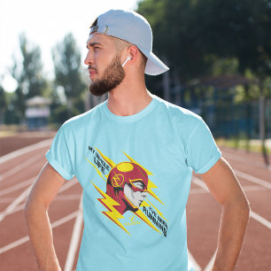 T-shirt Le Flash   Toute ma vie j'ai couru