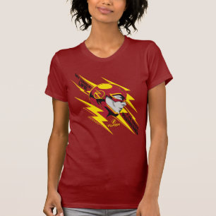 T-shirt Le Flash Toute ma vie j'ai couru