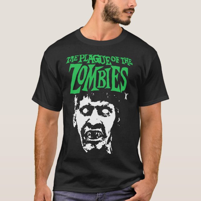T-shirt Le Fléau des zombies 1966 garçon (Devant)