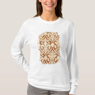 T-shirt Le "Fleur-De-Lis", papier peint de reproduction a