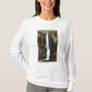 T-shirt Le fleuve Columbia, OU - automnes et Benson de