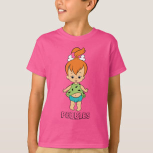 T-shirt Le Flintstone de cailloux des Flintstones