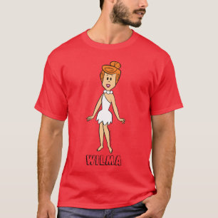T-shirt Le Flintstone des Flintstones   Wilma