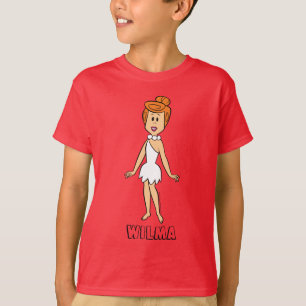 T-shirt Le Flintstone des Flintstones   Wilma