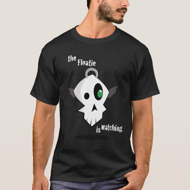 T-shirt le Floatie observe (Devant)
