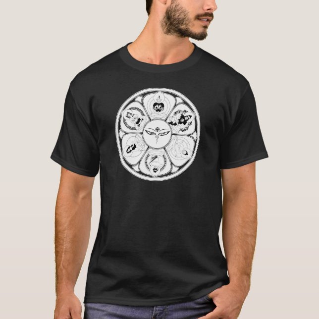 T-shirt Le fonctionnaire T d'OMCru (Devant)