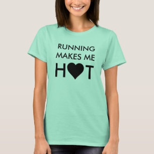 T-shirt Le fonctionnement me rend chaud