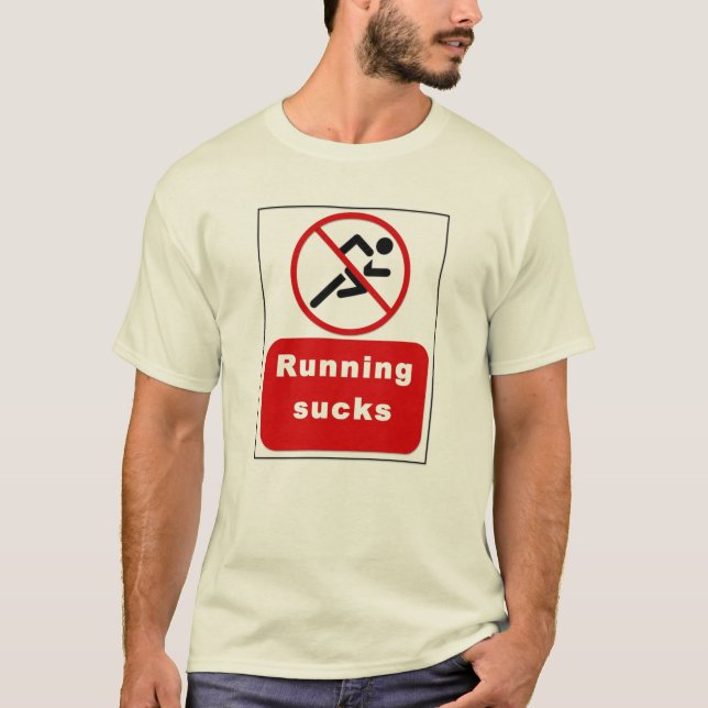 T-shirt Le fonctionnement sucent (Devant)