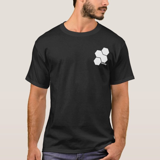 T-shirt Le football (Devant)