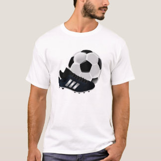 T-shirt Le football