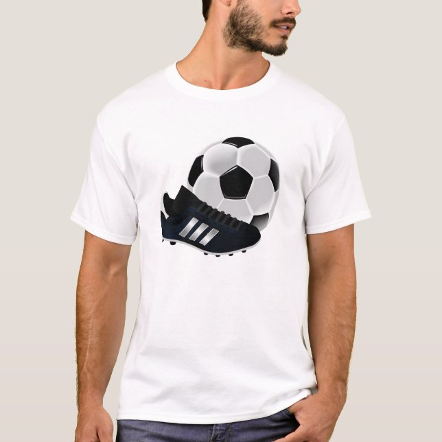 T-shirt Le football (Devant)