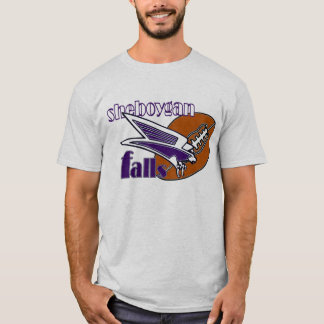 T-shirt Le football