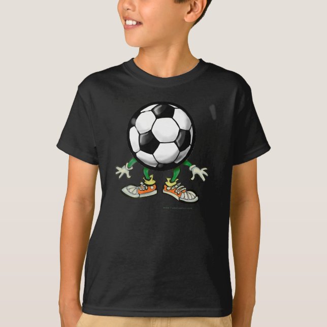 T-shirt Le football (Devant)