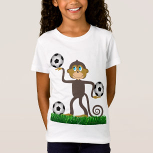 T-Shirt Le football