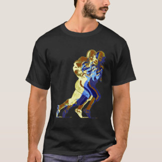 T-shirt Le football