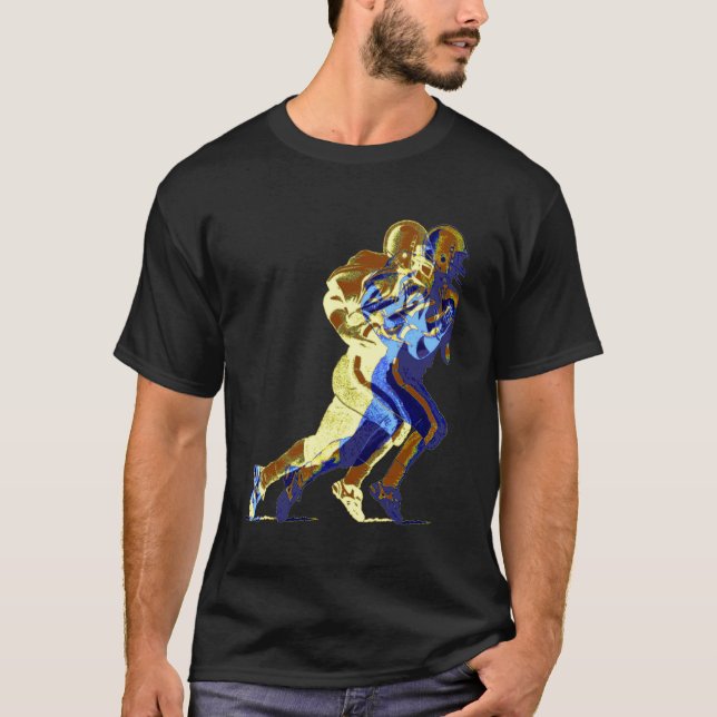 T-shirt Le football (Devant)