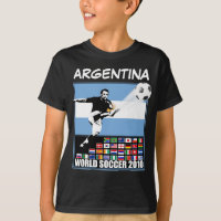 Le football 2010 du monde de l'Argentine