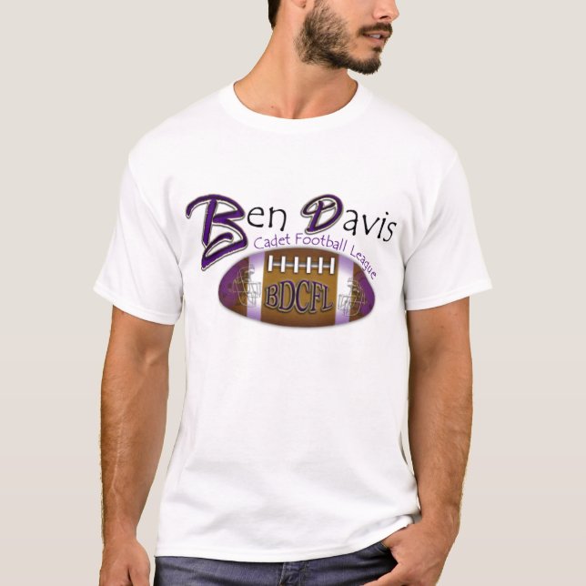 T-shirt Le football 6 (Devant)