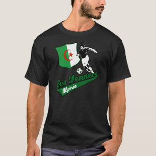 T-shirt Le football algérien