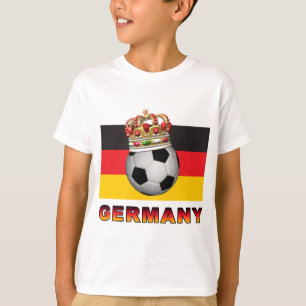 T-shirt Le football Allemagne