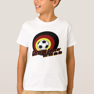 T-shirt le football allemand