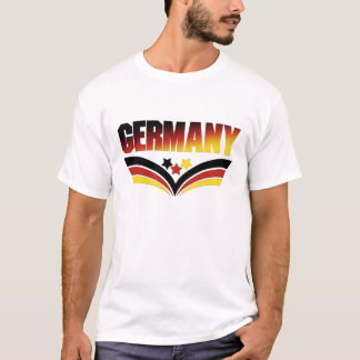 T-shirt Le football allemand