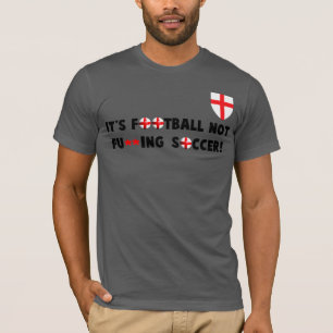 T-shirt Le football anglais
