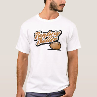 T-shirt Le football Baller d'imaginaire