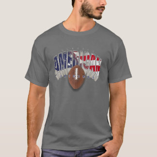 T-SHIRT LE FOOTBALL CLASSIQUE AMÉRICAIN