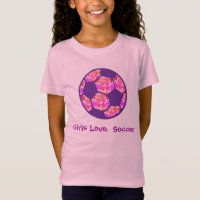 Le football d'amour de filles