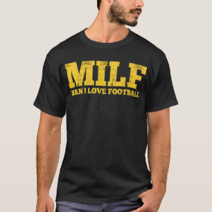 T-shirt Le football d'amour de l'homme I