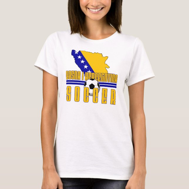 T-shirt Le football de BiH (Devant)