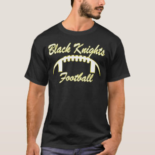 T-shirt Le football de chevaliers noirs