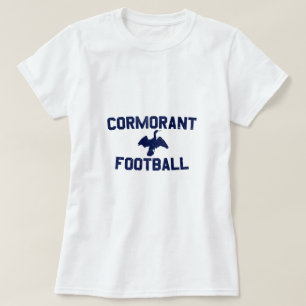 T-shirt Le football de Cormorant