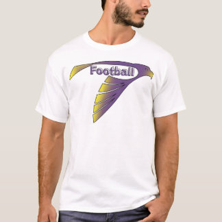 T-shirt Le football de faucon
