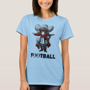 T-shirt Le football de gardes forestières de Greenwood