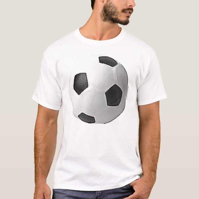 T-SHIRT LE FOOTBALL DE JEU (Devant)