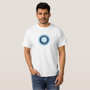 T-shirt Le football de jeu dans le 'noog
