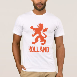 T-shirt Le football de la Hollande