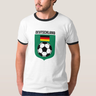 T-shirt Le football de l'Allemagne