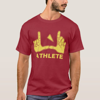 T-shirt le football de papier