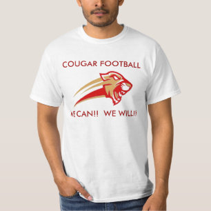 T-shirt Le football de puma du comté de Pulaski