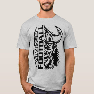 T-SHIRT LE FOOTBALL DE VIKINGS