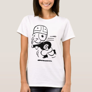 T-shirt Le football démodé